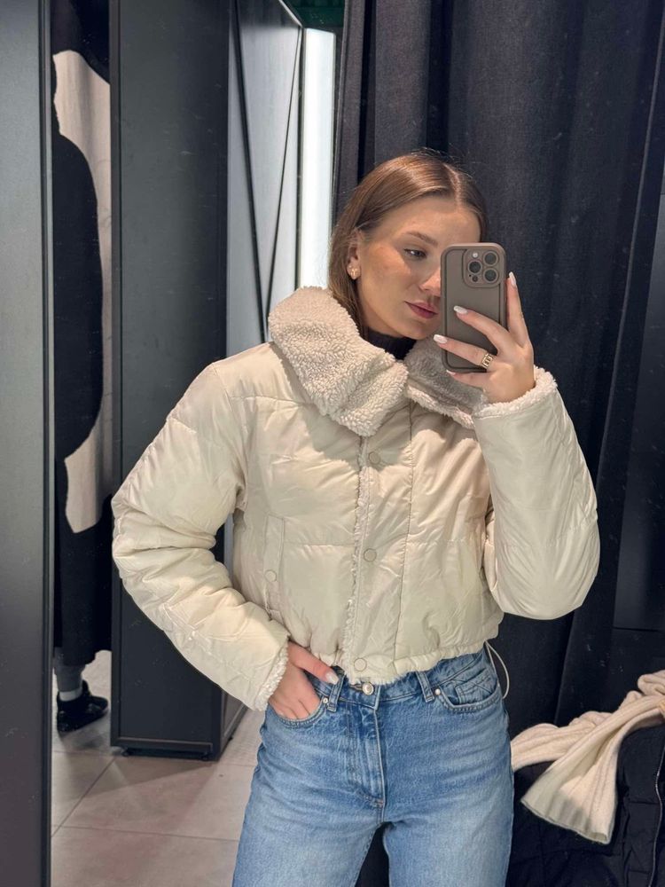Куртка укорочена зимова GAP