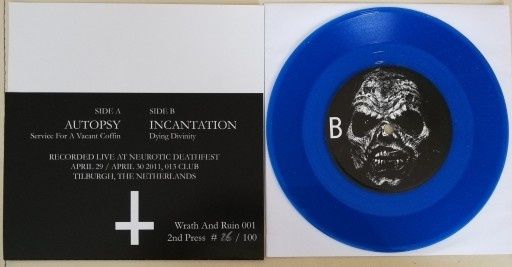 AUTOPSY/INCANTATION Service For A Dying Divinity DE