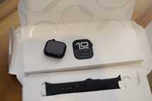 Apple Watch Seria 10 , 46mm cellular + gps , igła , jet black / onyks