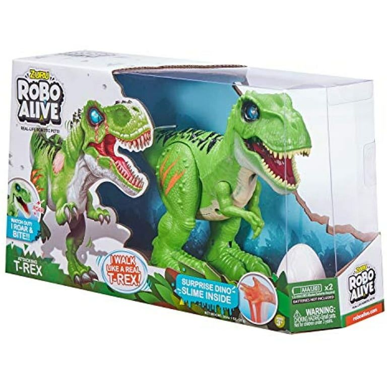 Інтерактивний великий динозавр Robo Alive Attacking T-Rex Series 2 Din