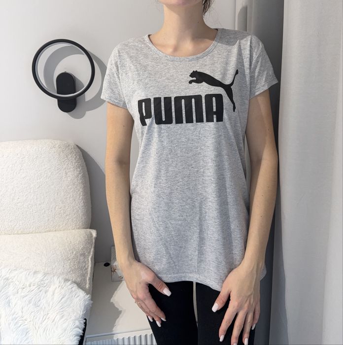 Koszulka Puma szara