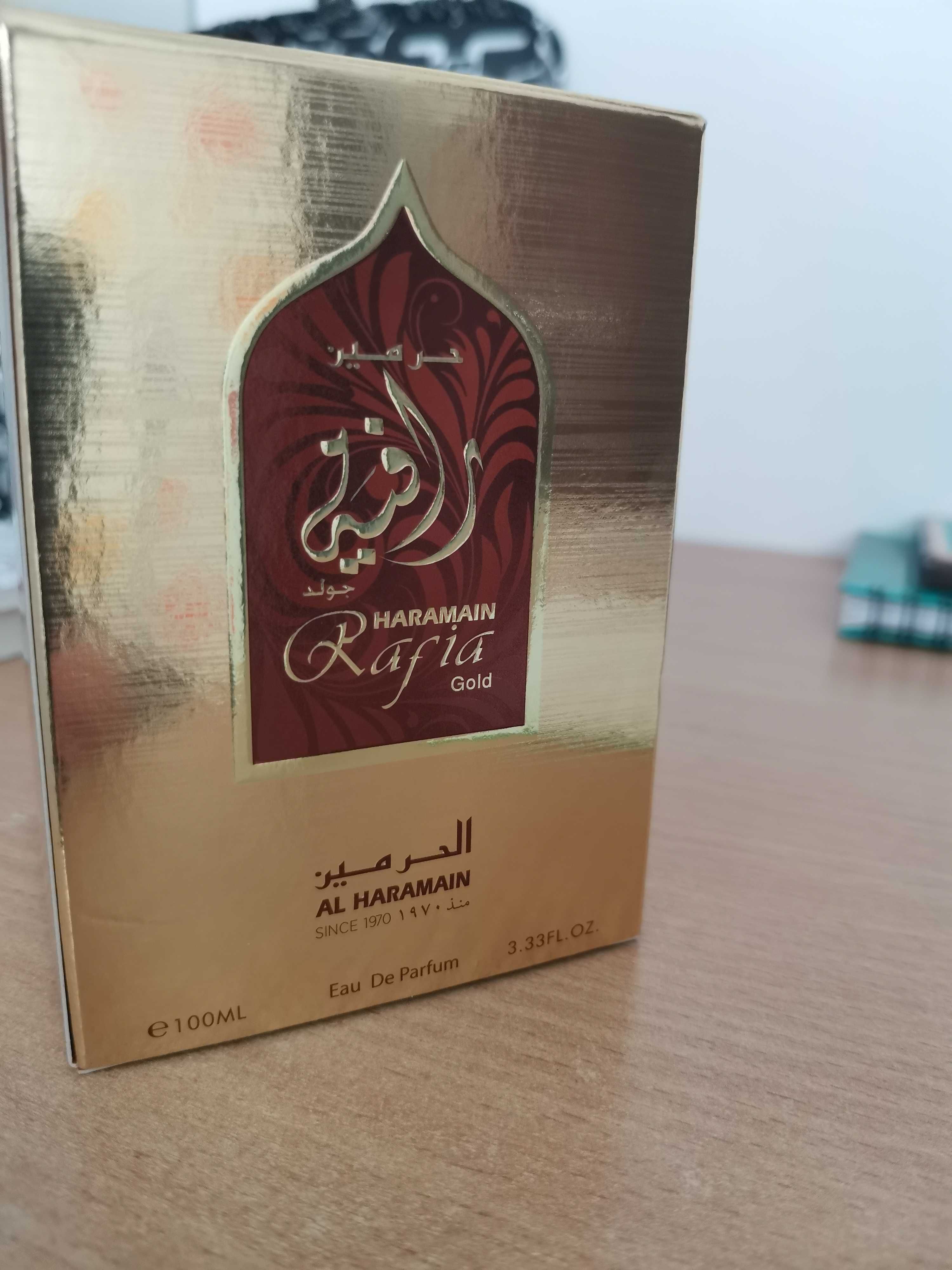 Perfum arabski unisex Rafia Gold