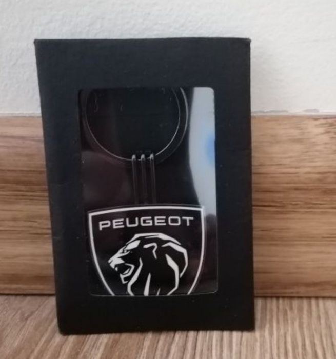 Oryginalny brelok Peugeot