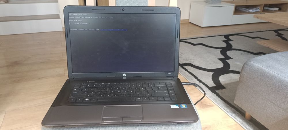 Laptop HP model 650