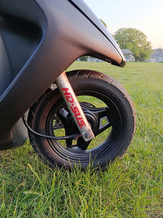 Honda dio 35 ZX з талоном