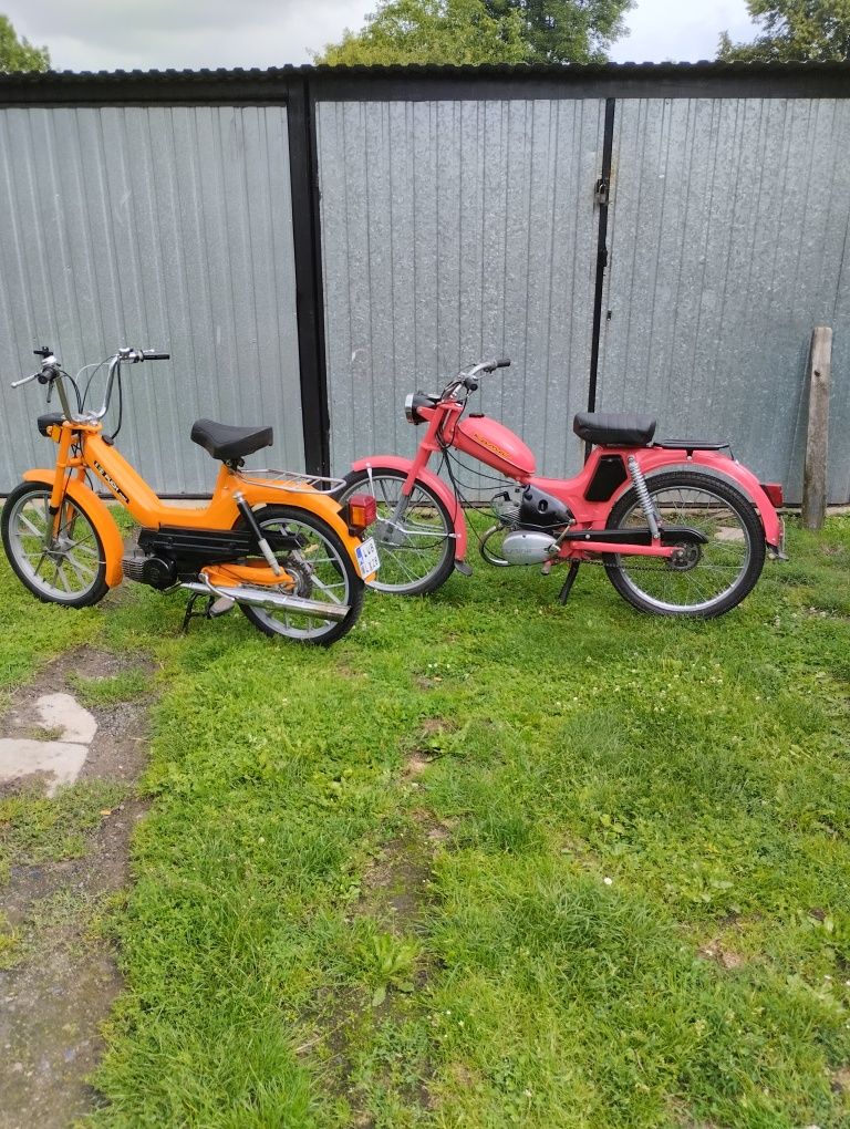 Puch maxi s i Romet komar motorowery