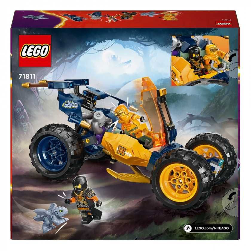 LEGO Ninjago Багі для бездоріжжя ніндзя Арін 71811. Новинка