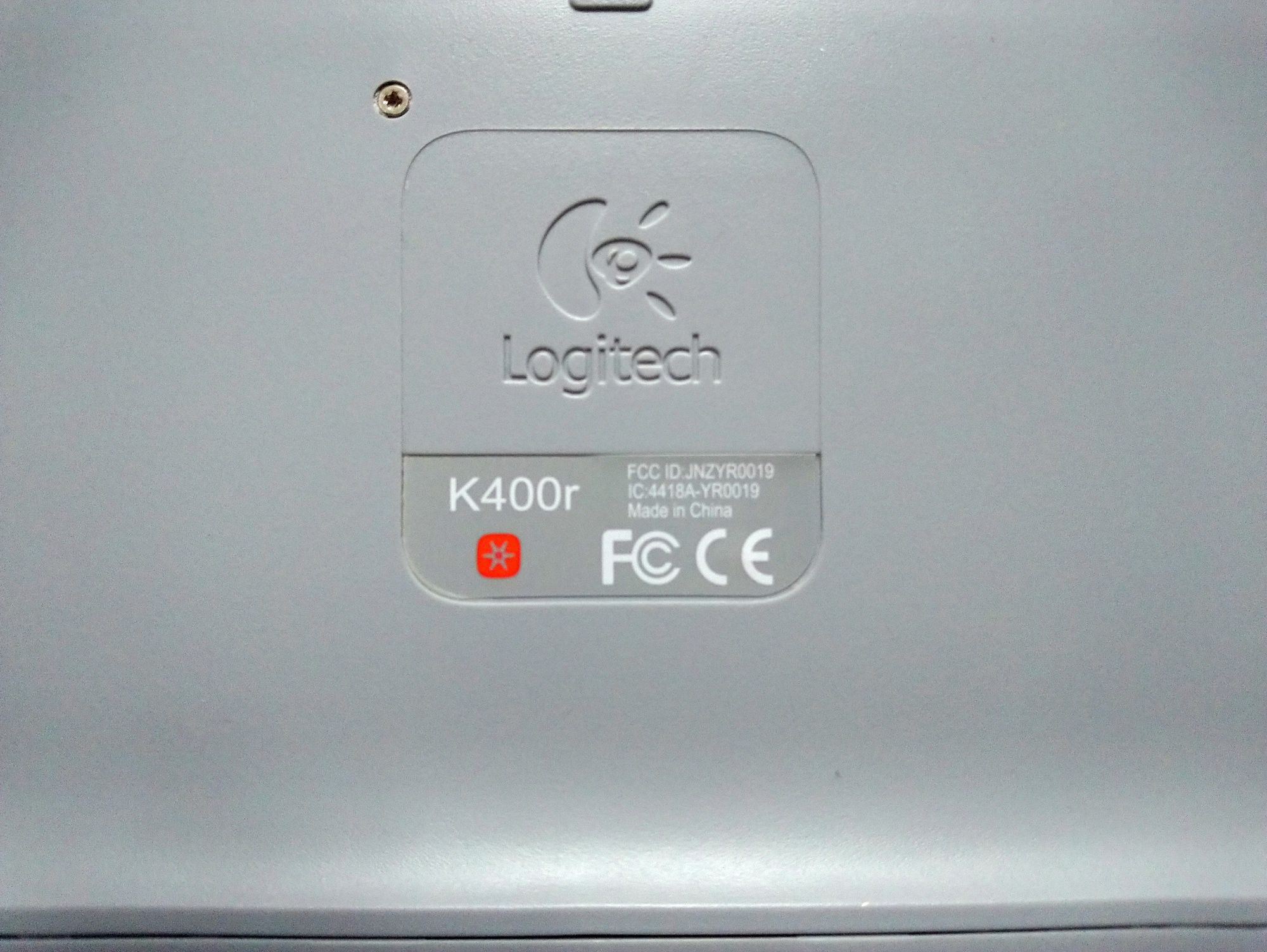 Бездротова клавіатура Logitech K400r