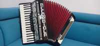 Akordeon wloski  ACCORDIOLA Super Carmen 120 bas 4 chory + MUSETTE