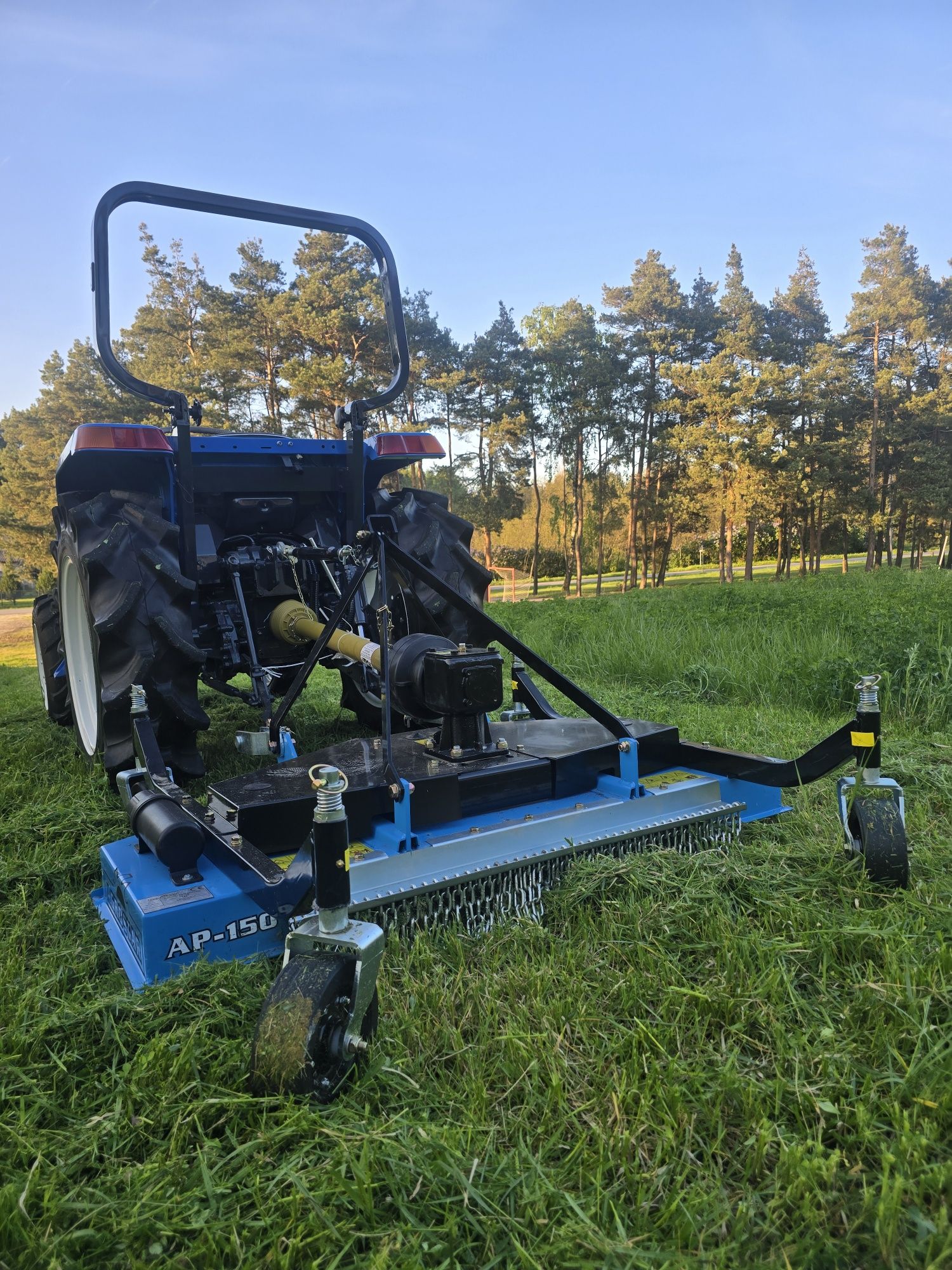 Kosiarka pielęgnacyjna do trawy agrostar nowe z gwarancją