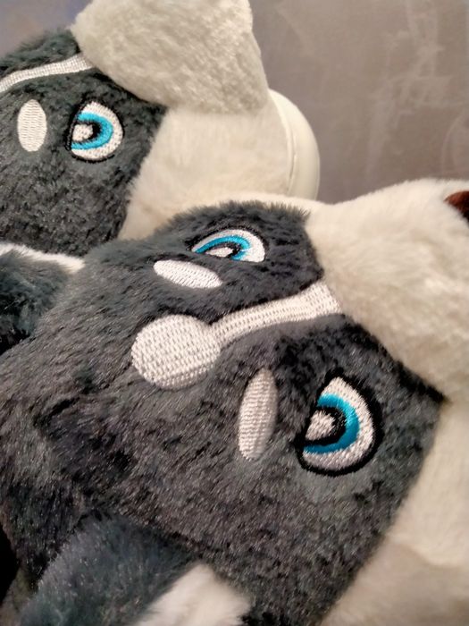 40-41.Хаски.Чудо тапулі,капці