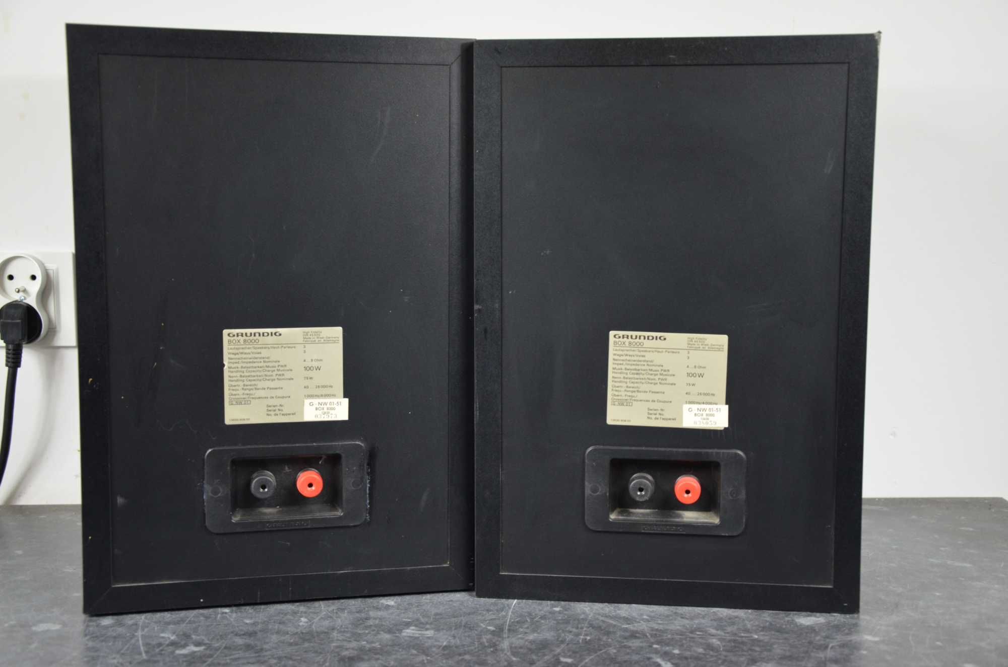 Kolumny GRUNDIG BOX-8000 Super dźwięj okazja Oryginał