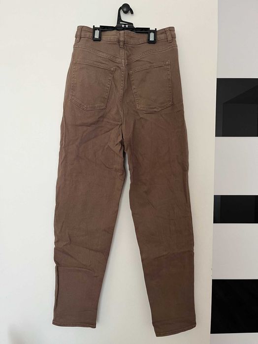 Brązowe/czekoladowe spodnie H&M