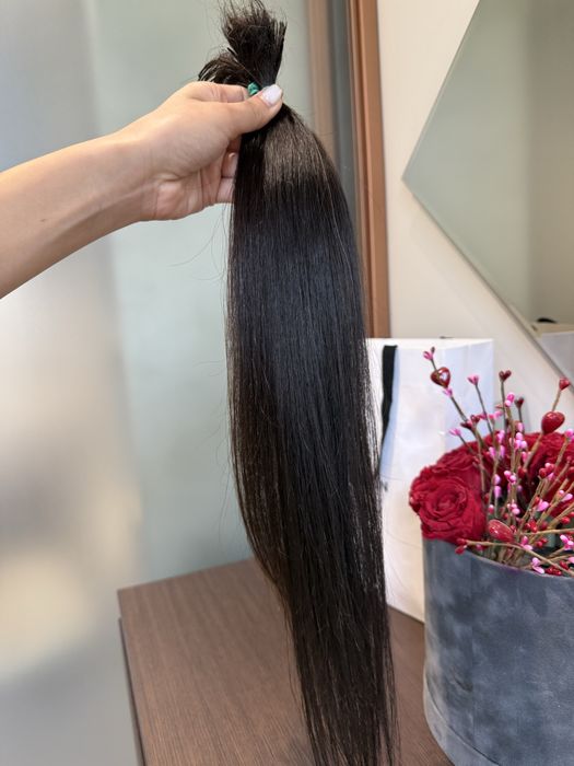 Волосы для наращивания славянка (натуральные)