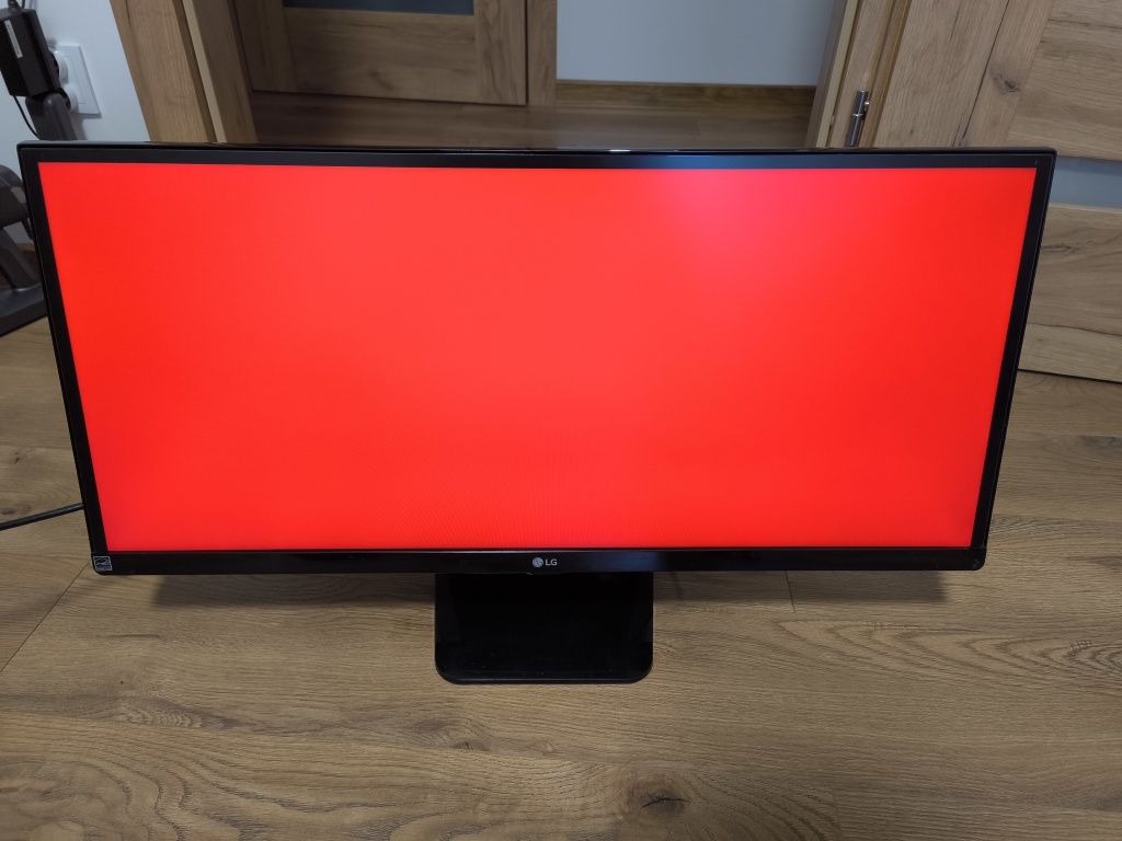 Monitor LG 29 cali ultrawide 29UM67