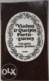 Livro "Vinhos E Queijos Portugueses" DE 1982