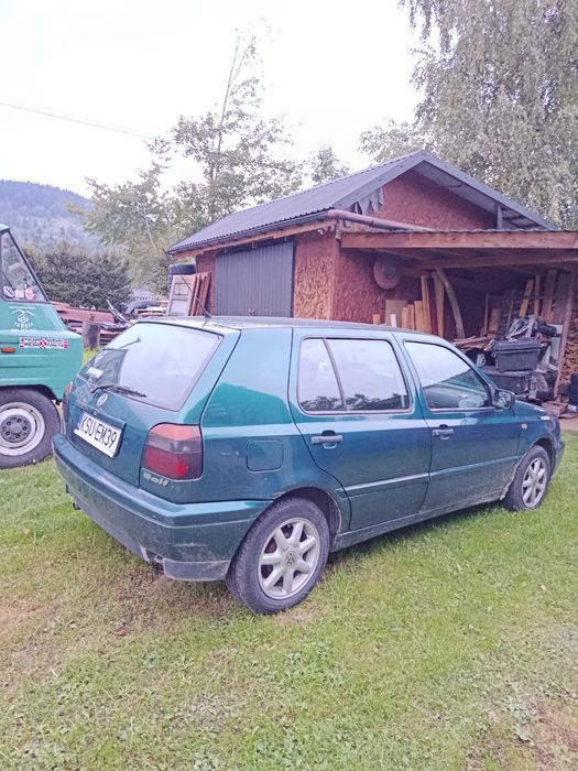 Volkswagen Golf 3 1,8 benzyna