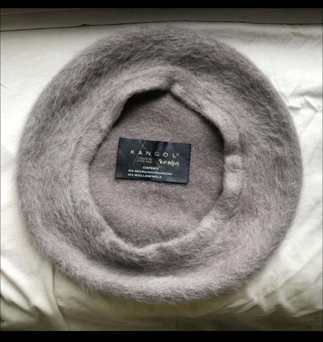 Берет с ангоры шерсти kangol