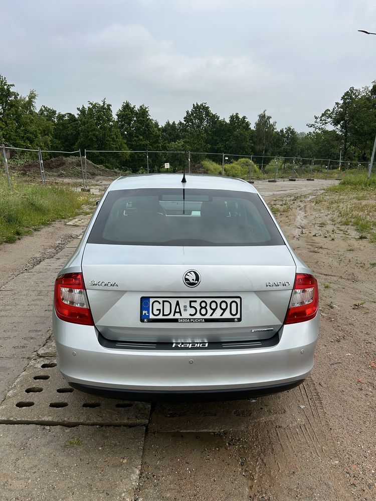 Skoda Rapid Spaceback 1.6 TDI GreenLine