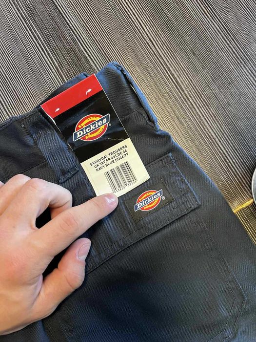 Spodnie Dickies męskie – W32, czarne, stan nowy z metką