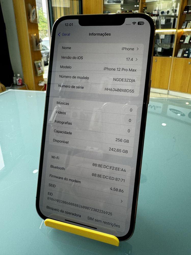 iPhone 12 Pro Max, 256Gb