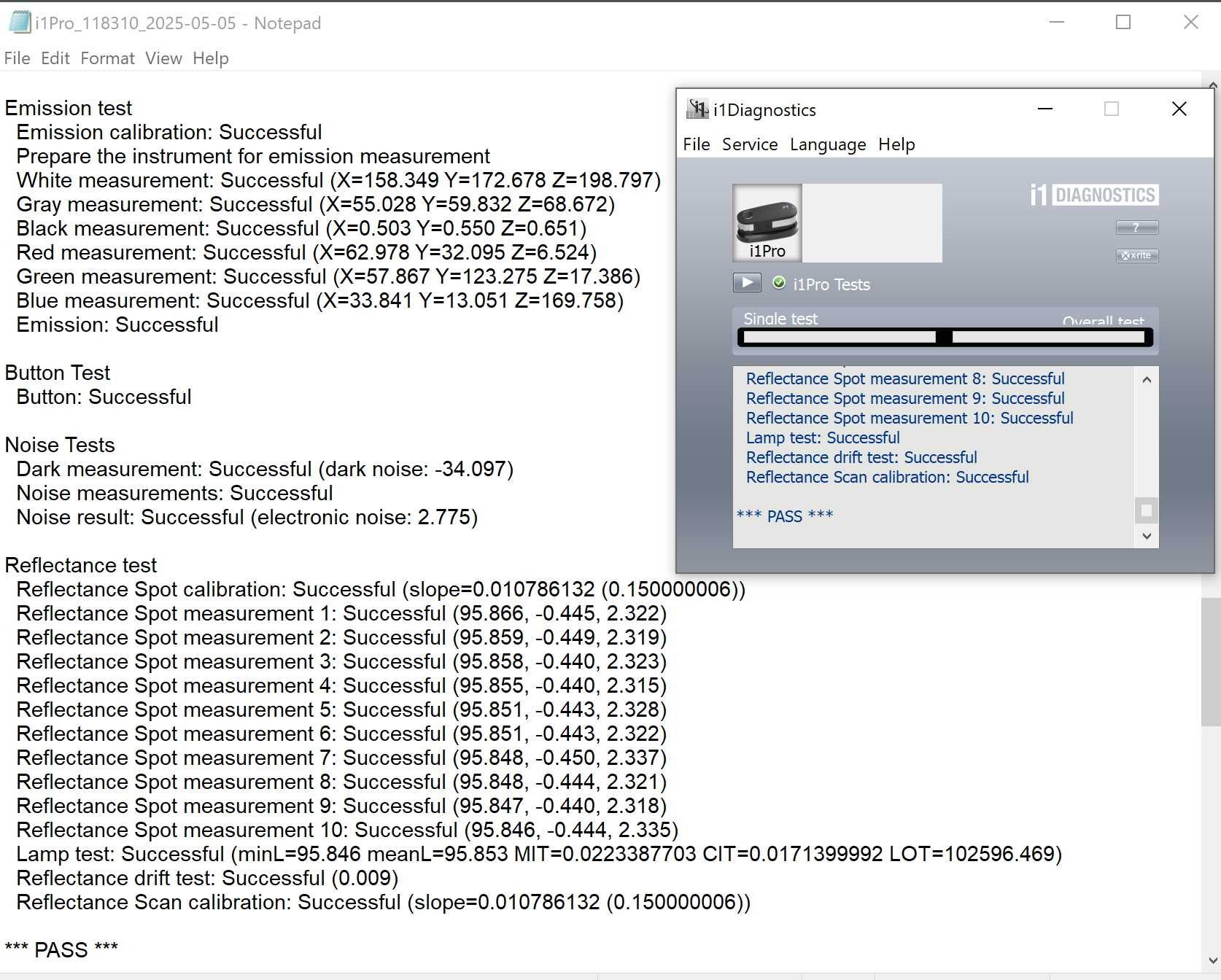 Спектрофотометр GretagMacbeth eye-one ( X-Rite i1Pro або EFI ES-1000 )