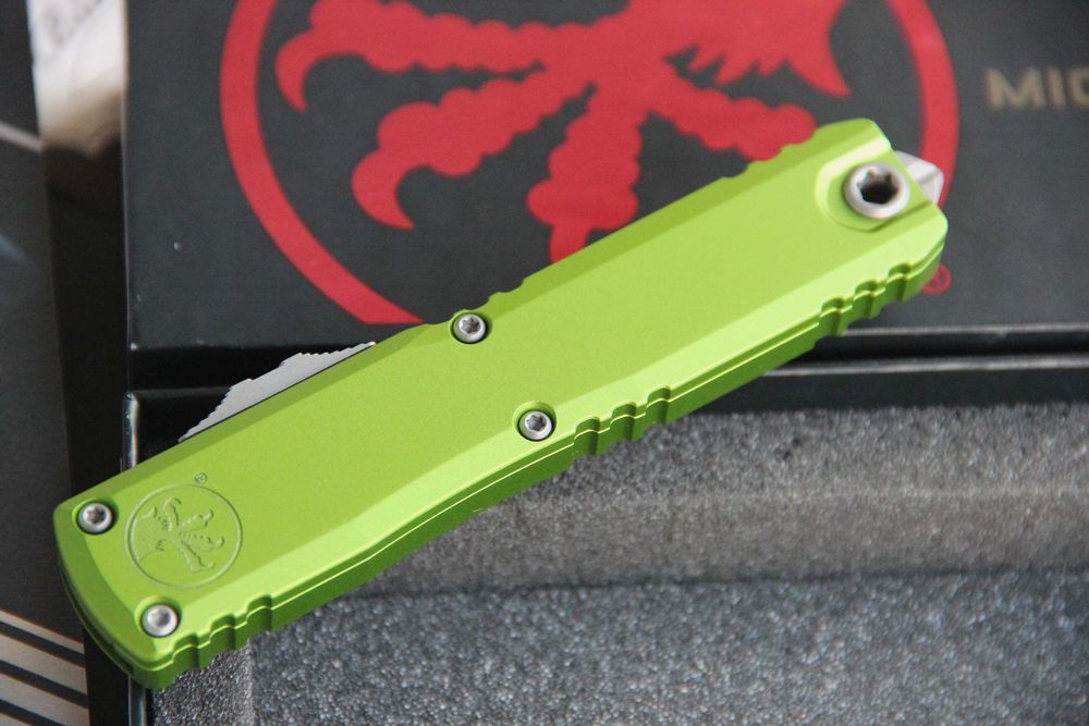 Microtech Ultratech IV - USA, nowy, komplet, stal M390. Rzadki kolor.