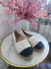 Baleriny espadryle