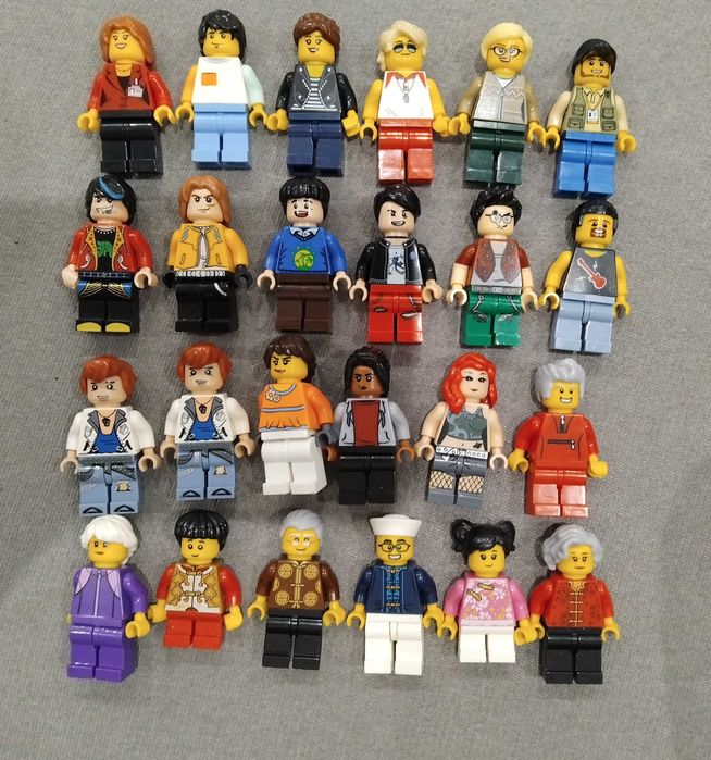 Лего совместимые минифигурки Star Wars, Marvel,Minecraft, Harry Potter