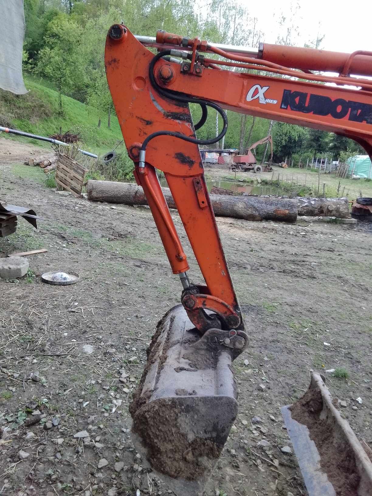 Minikoparka KUBOTA