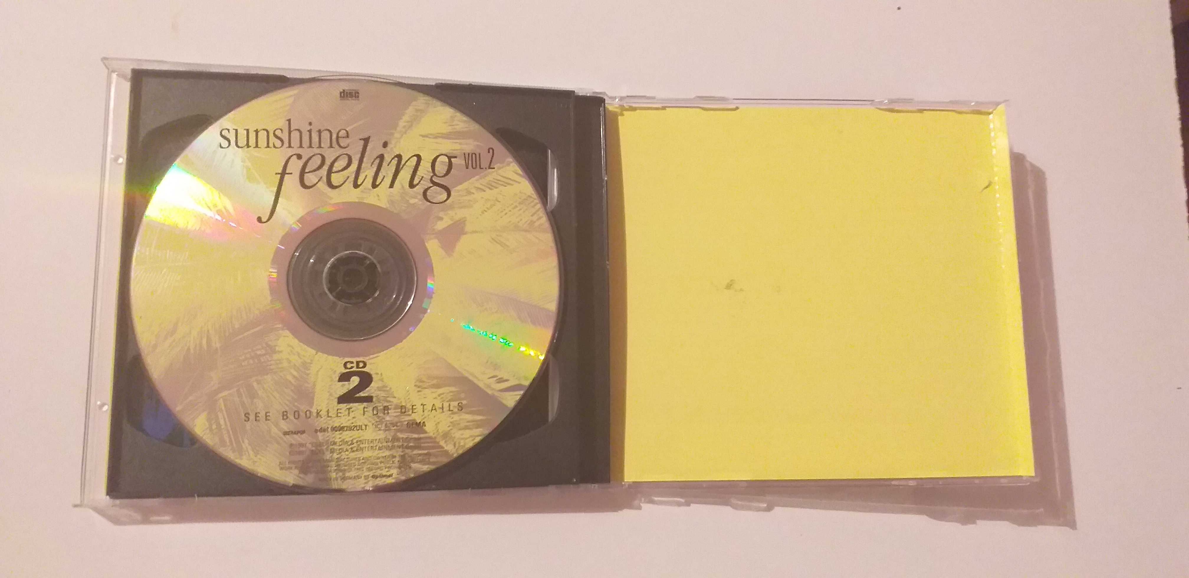 Vários - " Sunshine Feelings - vol. 2 " - 2 CD - portes incluidos