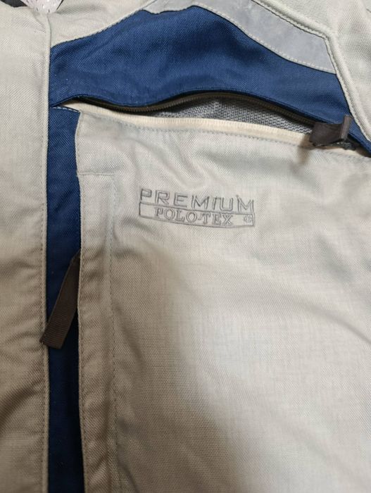 Мотокуртка чоловіча PREMIUM POLO-TEX