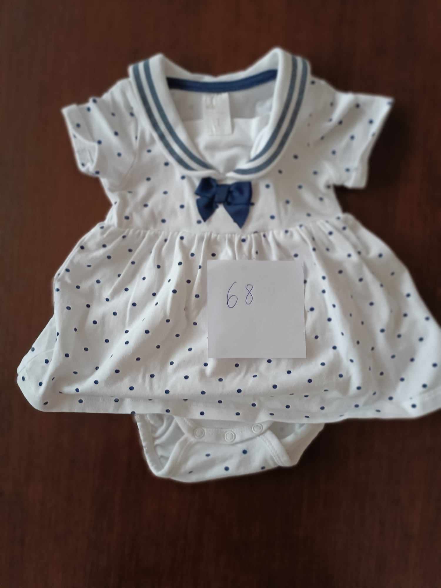 Sukienka dla niemowląt 68
