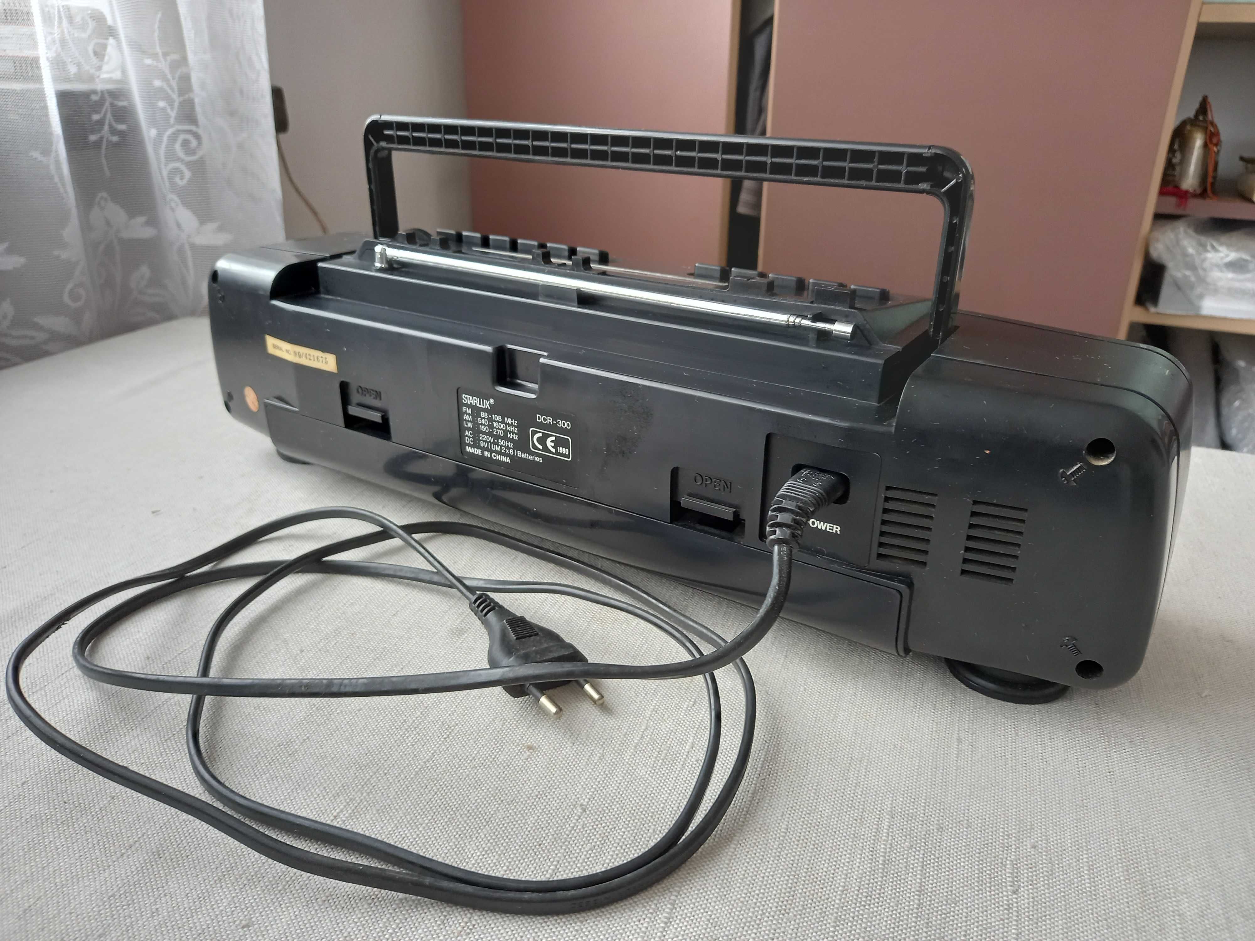Radio kaseciak STARLUX DCR-300