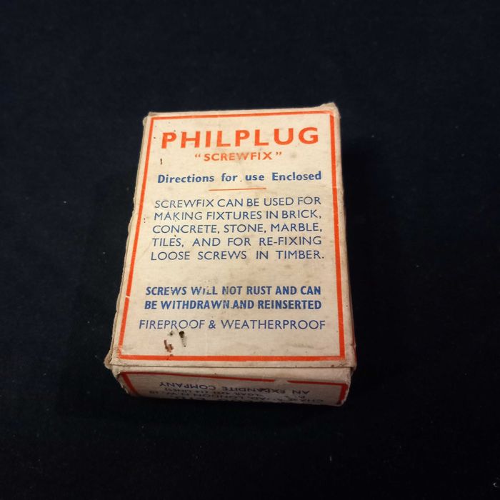 Philplug Lda caixa vintage