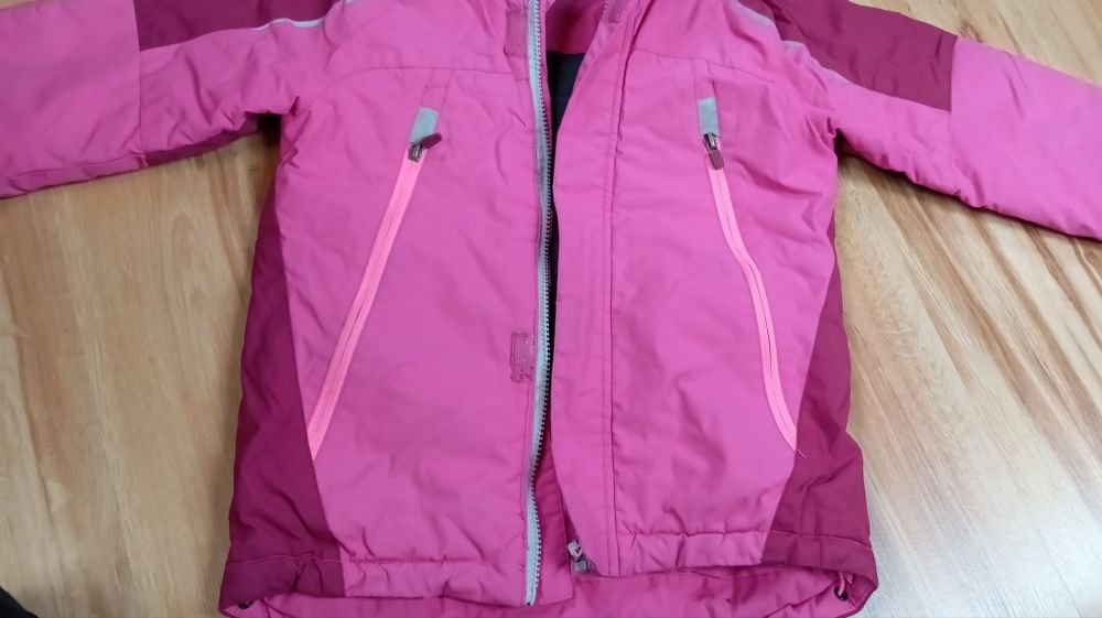 Kurtka zimowa, narciarska, H&M, rozmiar 122