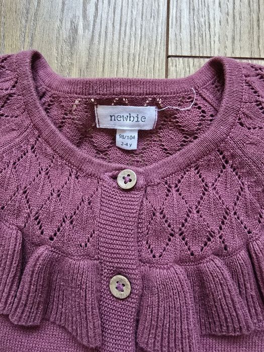 Sweterek Newbie rozmiar 98/104