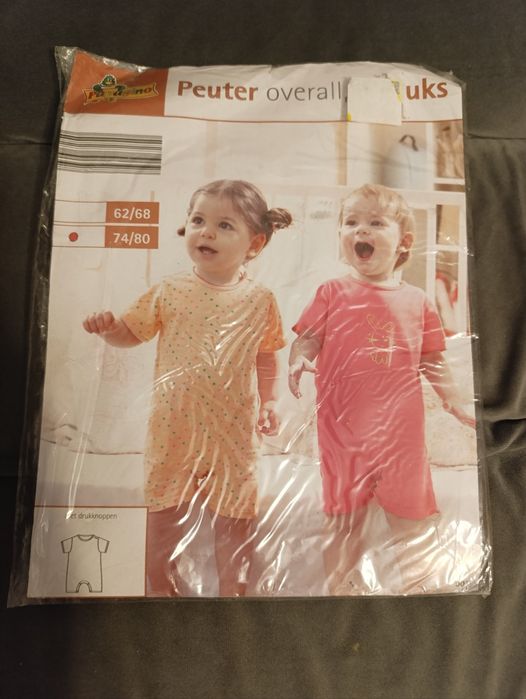 Rampers 2 szt. rozm.74/80