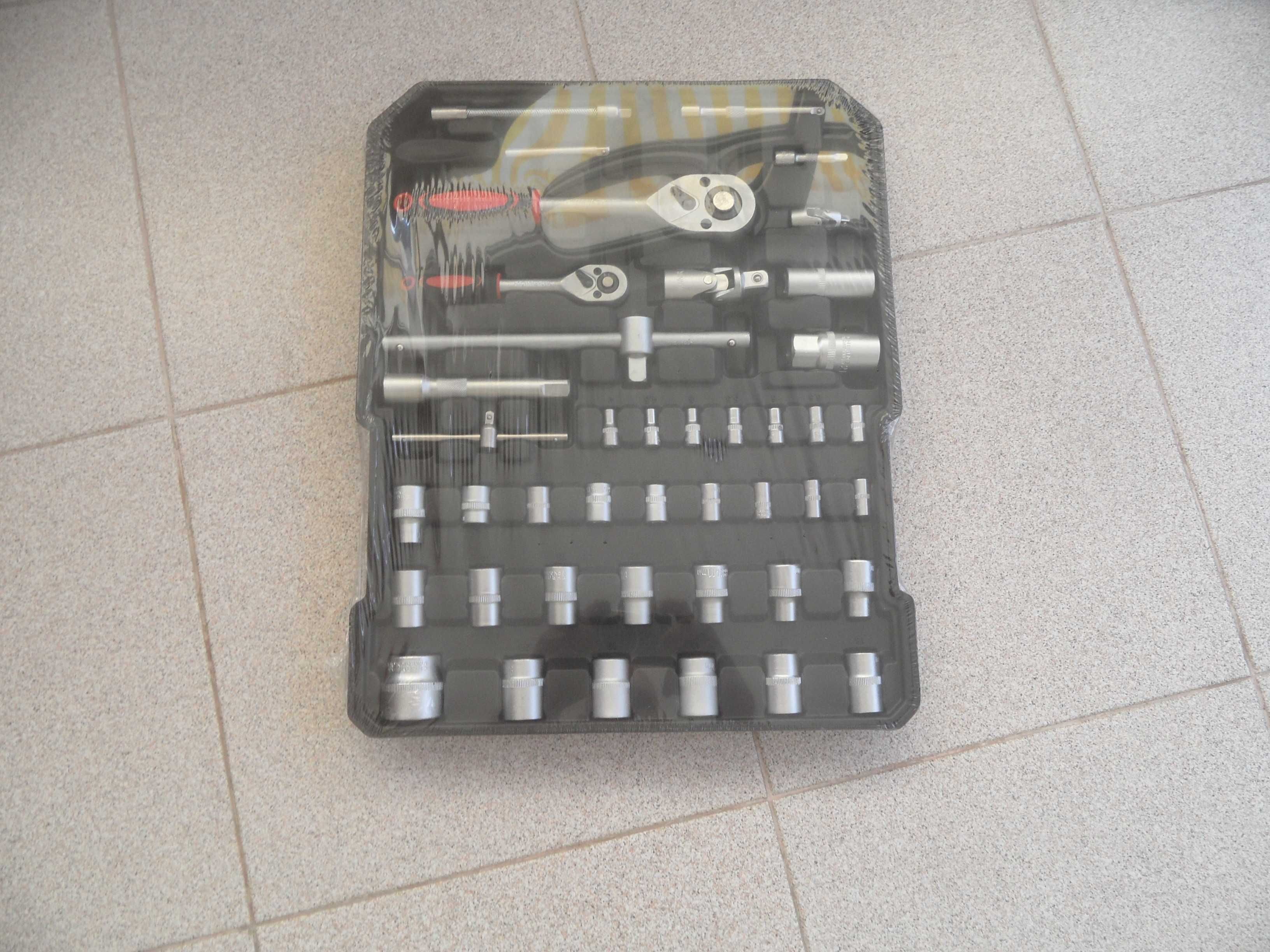 Mala kit de 356 peças de Ferramentas