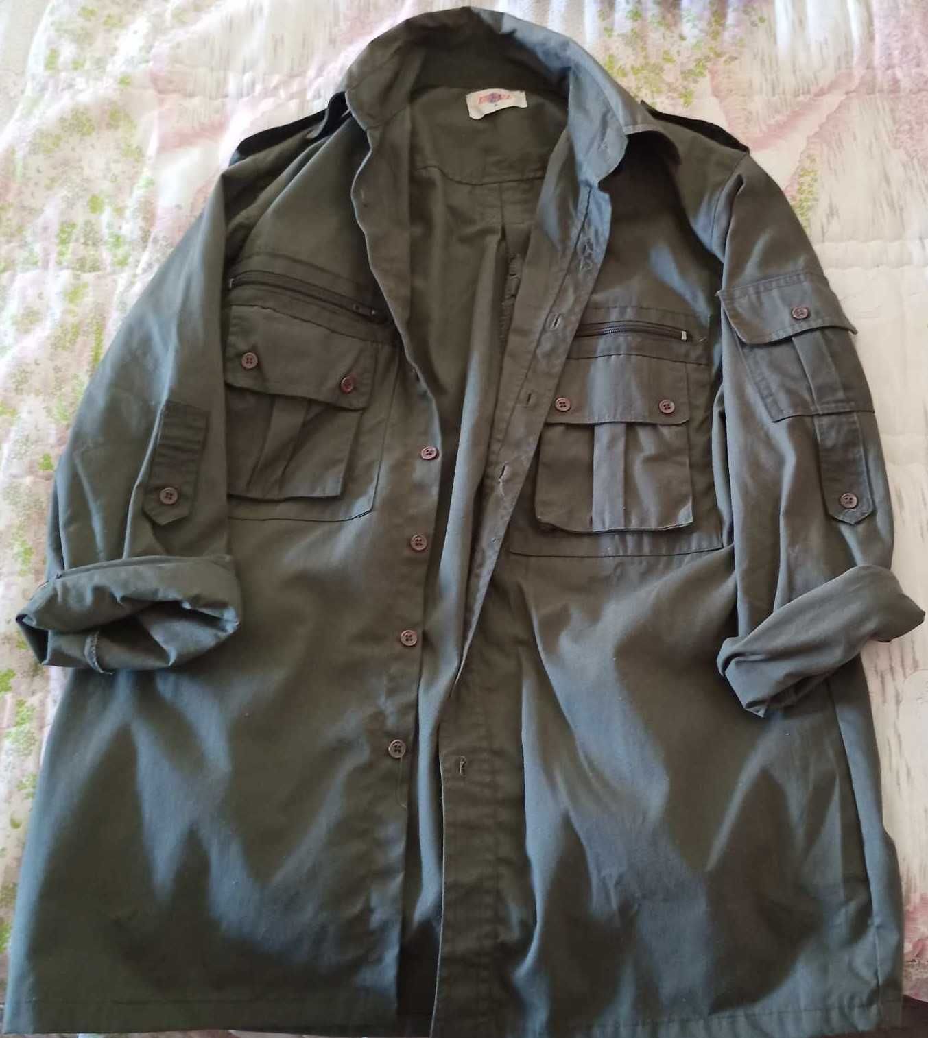 Camisa Militar Vintage