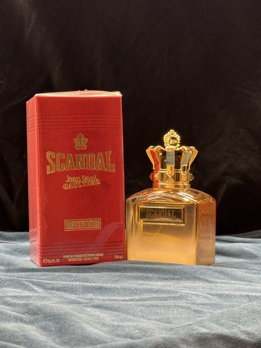 Perfumy męskie Scandal Jean Paul gauliter absolu 100 ml