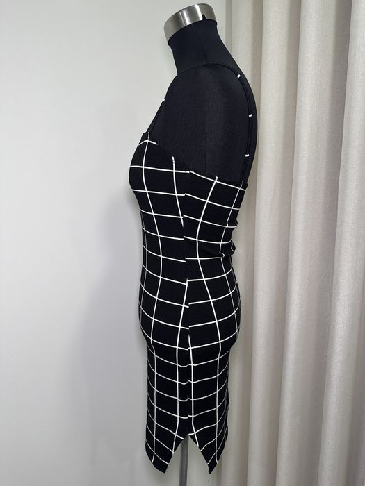 Vestido justo senhora - novo