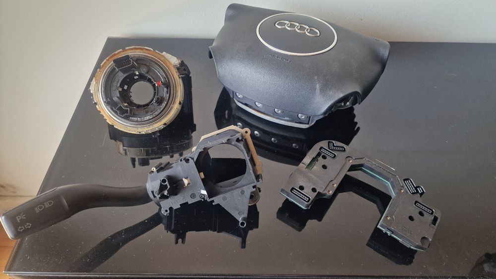 Airbag-Manete piscas-fita airbag-modulo Audi A4 B6 B7