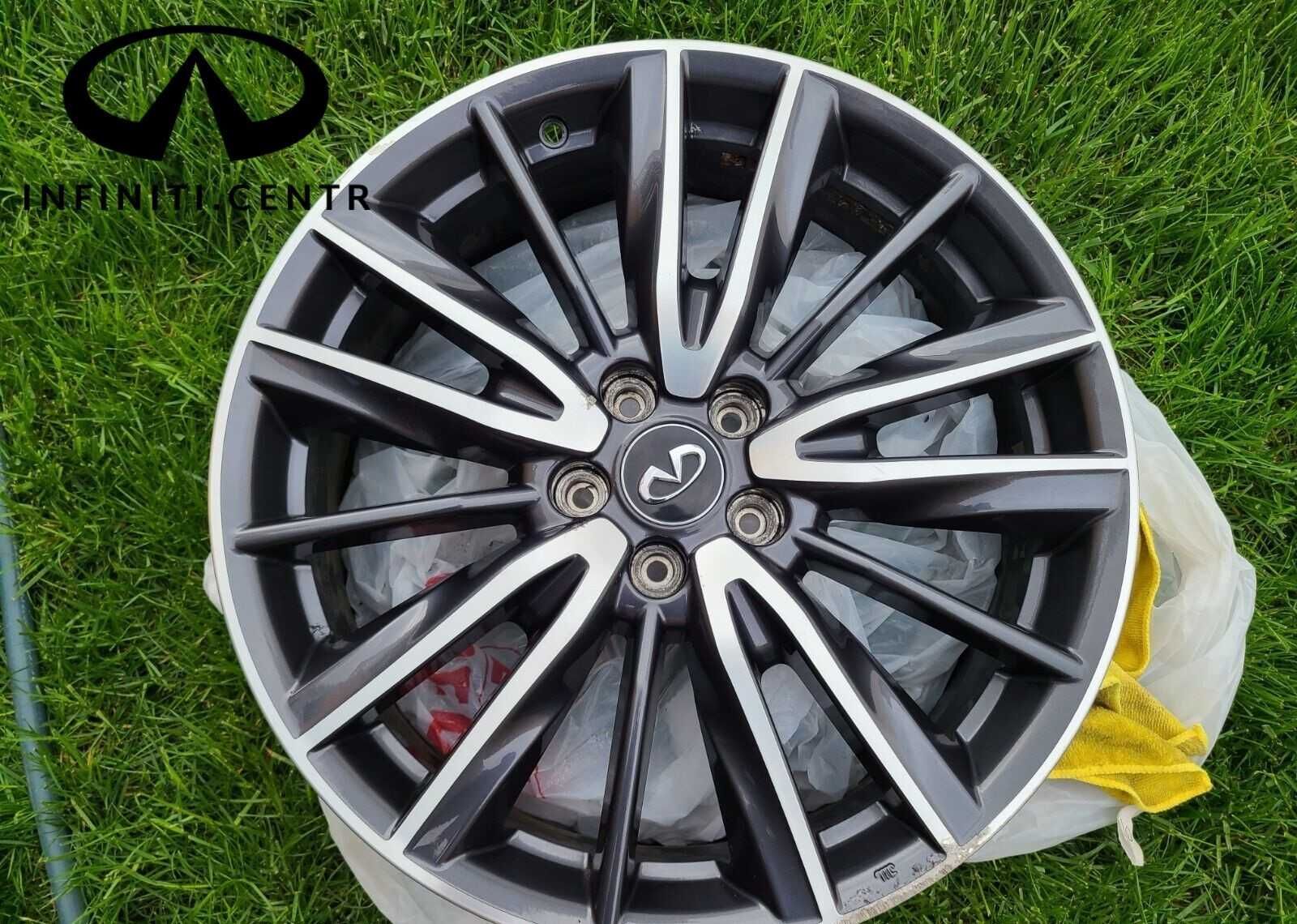 Шикарные Диски Infiniti R20 ENKEI заводские Комплект дисков QX60 5x114