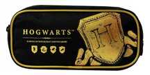 Harry Potter piórnik saszetka do szkoły na przybory czarny kosmetyczka