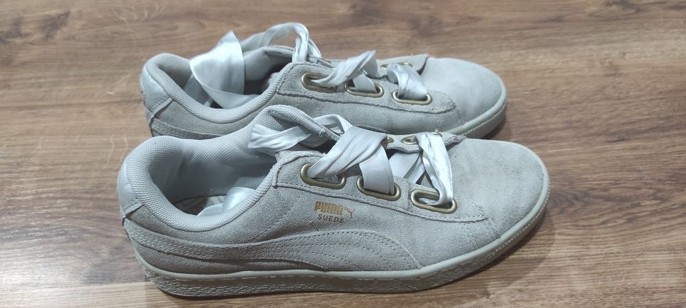 Замшеві кеди "Puma"