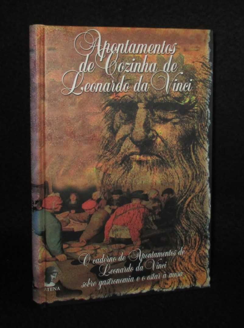 Livro Apontamentos de Cozinha de Leonardo Da Vinci