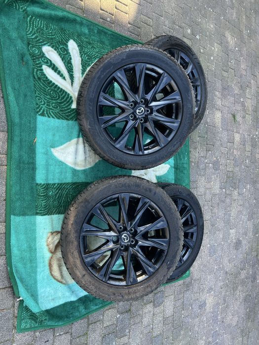 Komplet kół zimowych MAZDA CX-5 2023