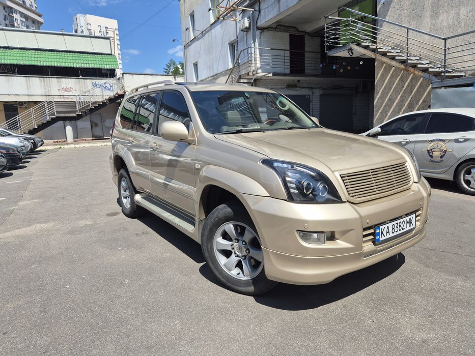 Тойота Прадо 120