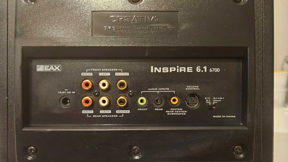 Colunas Creative Inspire 6.1 6700